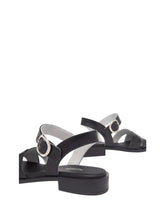Nero Giardini Sandalo Donna Nero